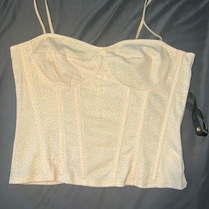 Nude Structured Corset